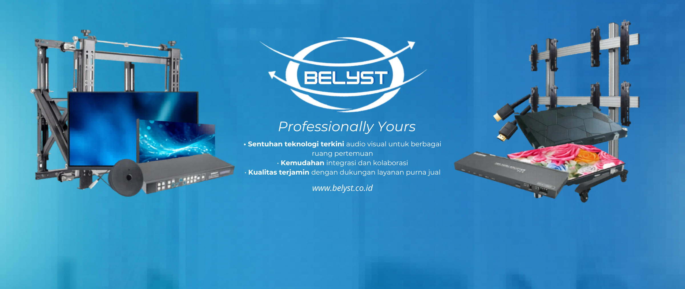 Belyst Professional Audio Visual Solutions